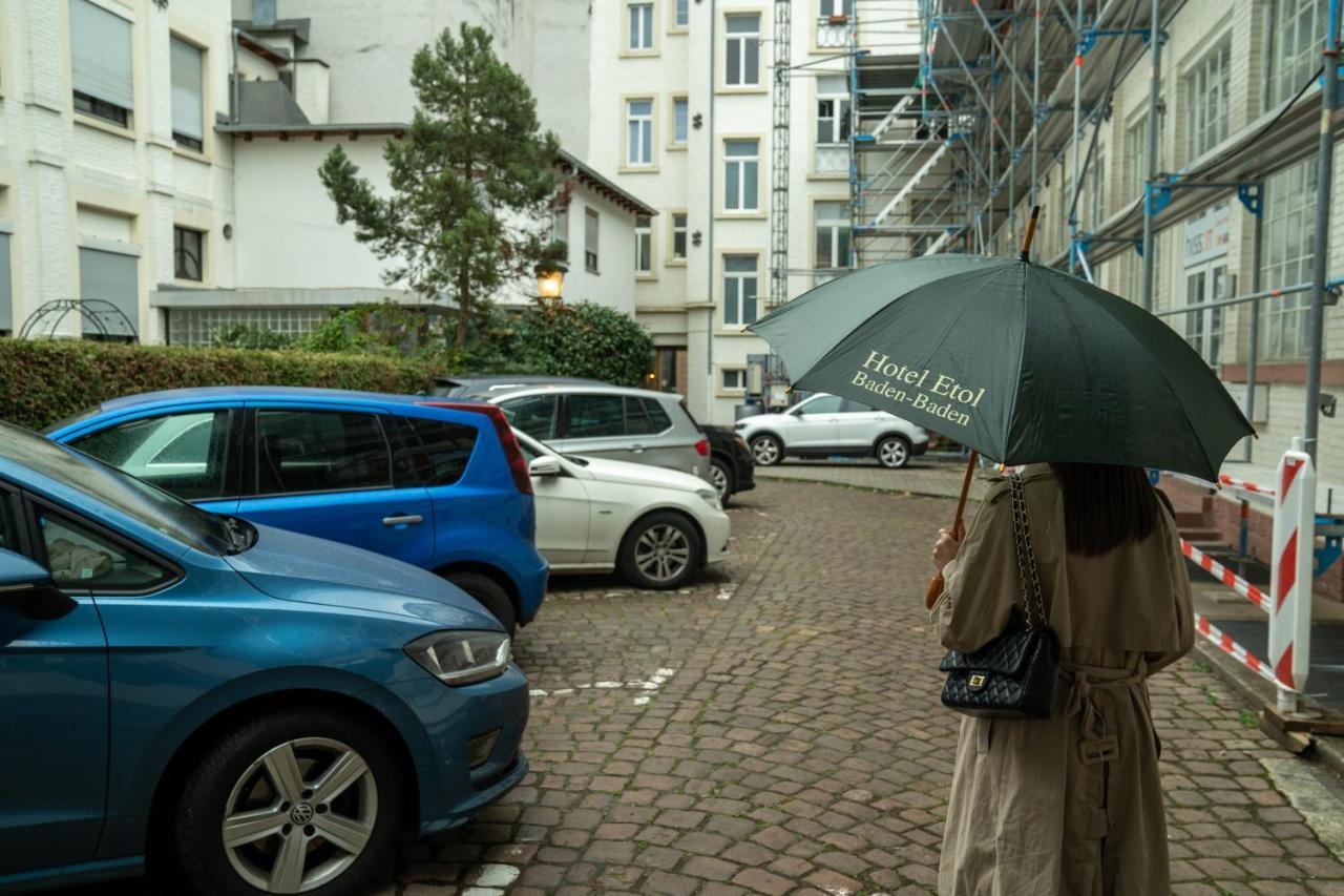 Hotel Etol - Superior Baden-Baden Exterior foto